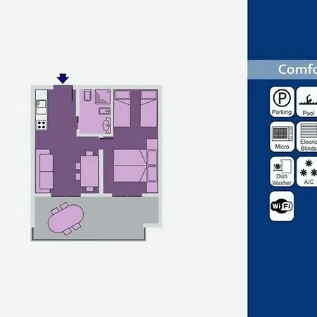 Fabolous Residece In The Heart Of Апартаменты Бибионе